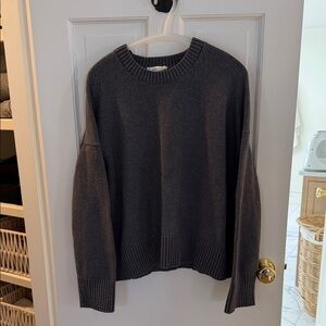 Everlane The Boxy Sweater In Everyday Cotton XL